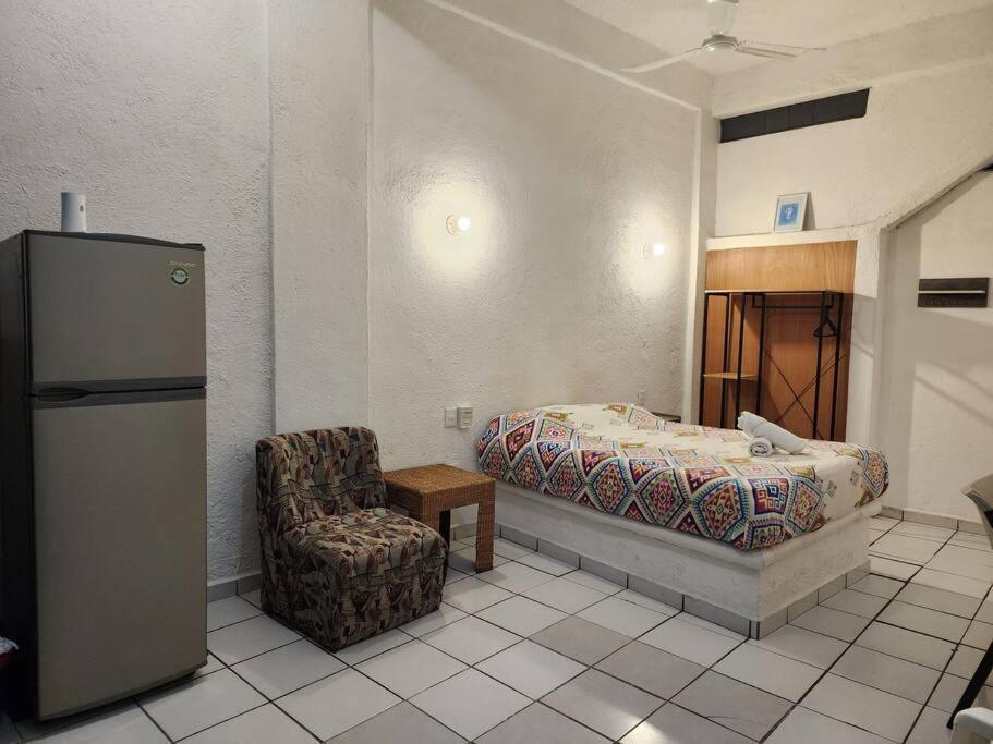 Small Studio Apt 5Min To Dt! Zihuatanejo Exteriör bild