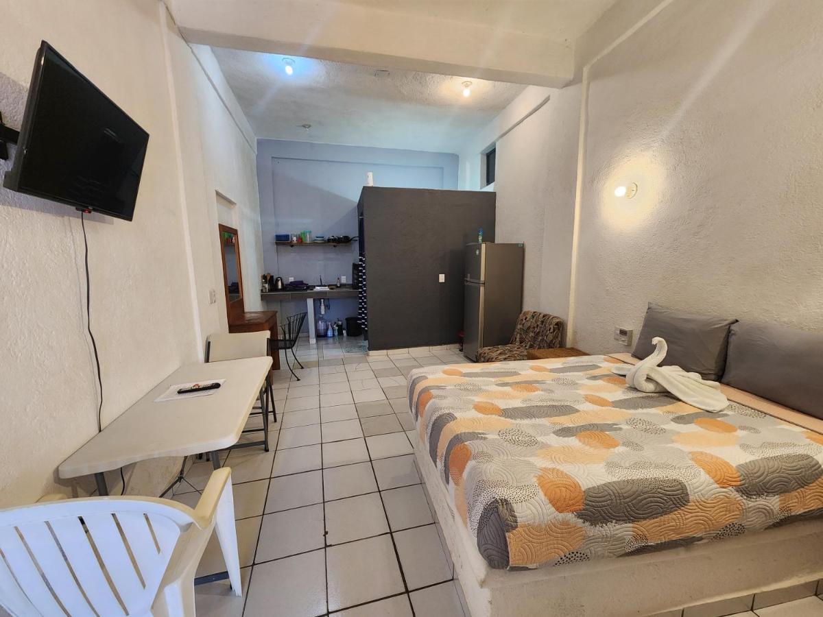 Small Studio Apt 5Min To Dt! Zihuatanejo Exteriör bild