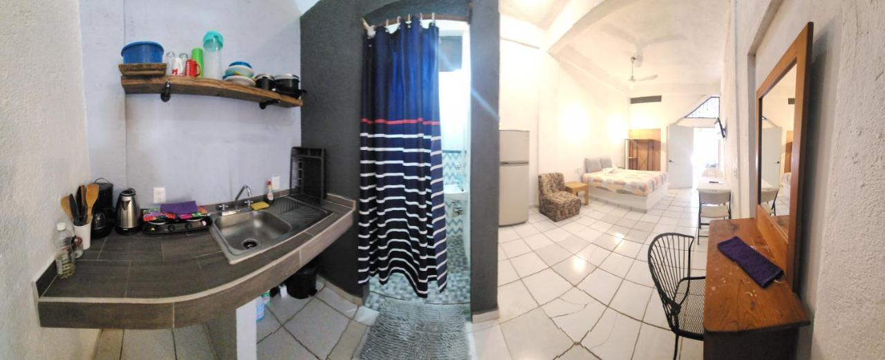 Small Studio Apt 5Min To Dt! Zihuatanejo Exteriör bild